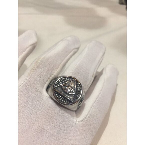 Vintage Silver Stainless Steel Illuminati … - Picture 4 of 5